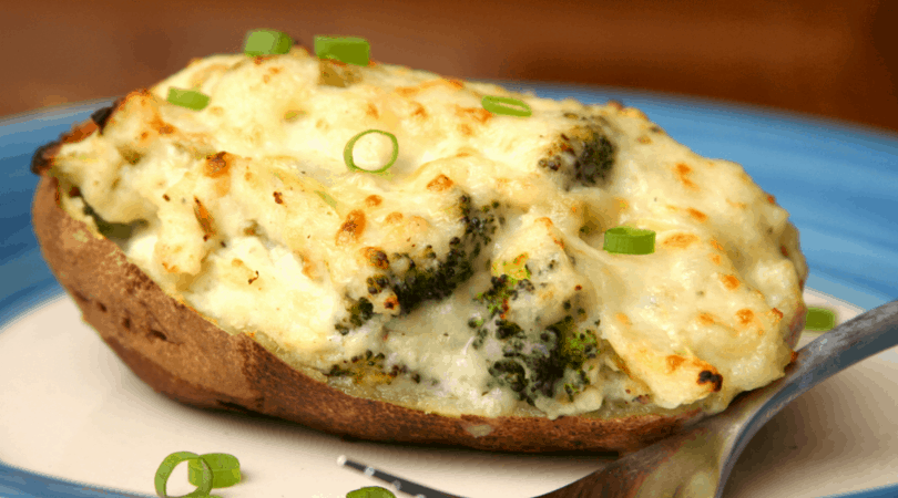 Broccoli Baked Potato