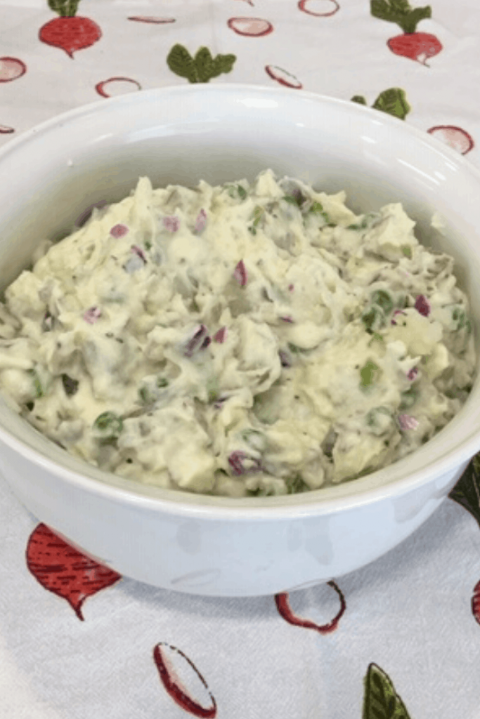 Country Style Potato Salad