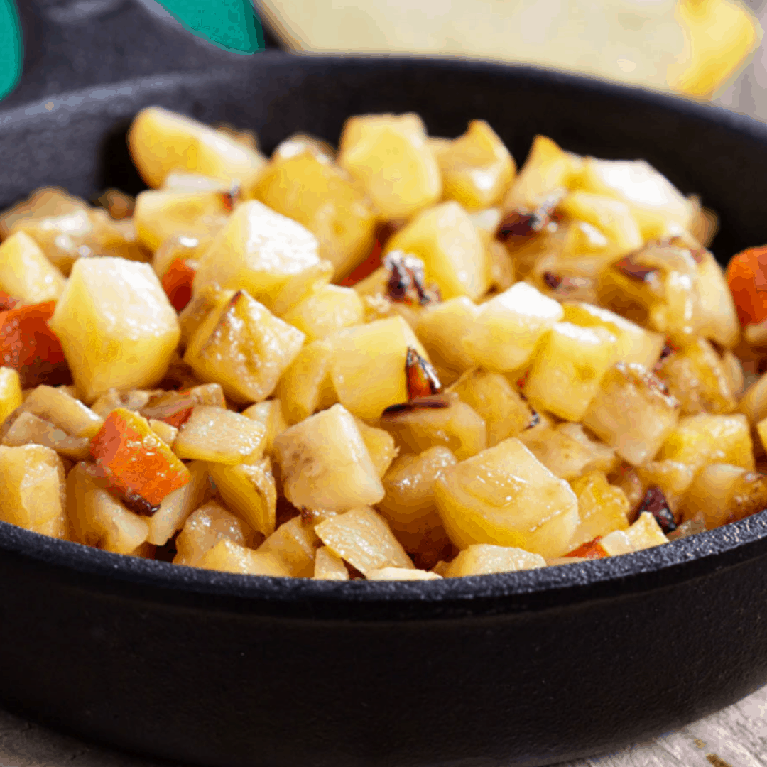 The Best Hash Brown Potatoes - Healthyish Foods