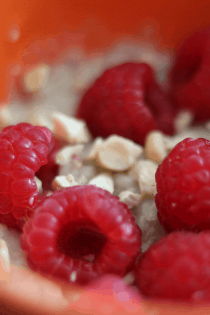 Overnight Oatmeal with Berries