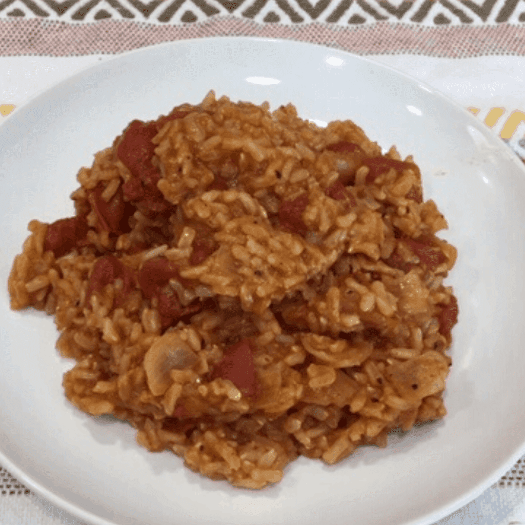 Quick Spanish Rice