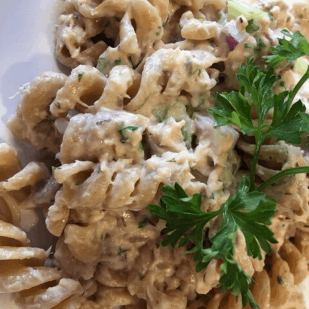 Salmon Pasta Salad