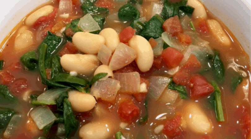 Spinach and Bean Soup