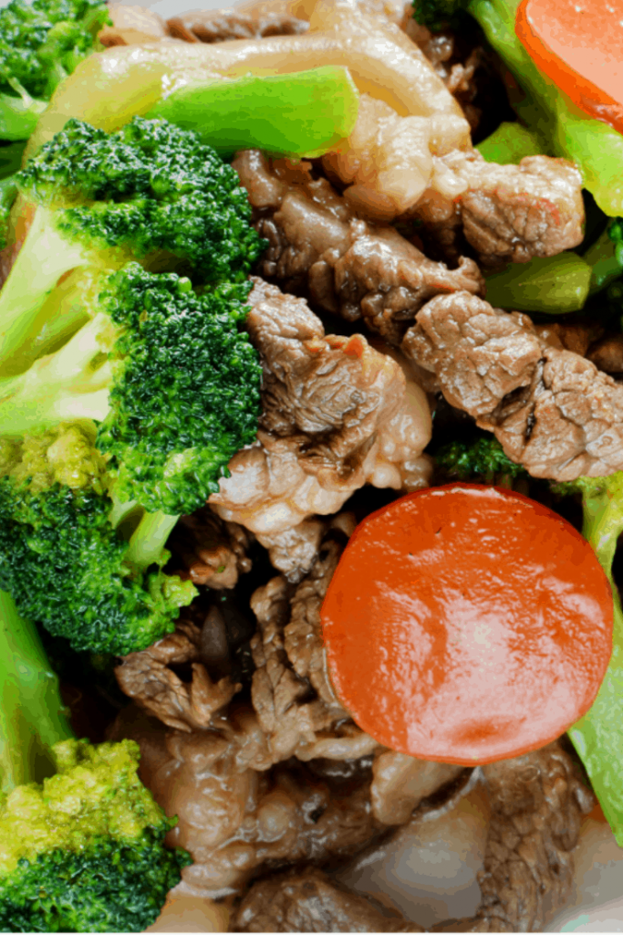 Stir-Fry Vegetables with Beef