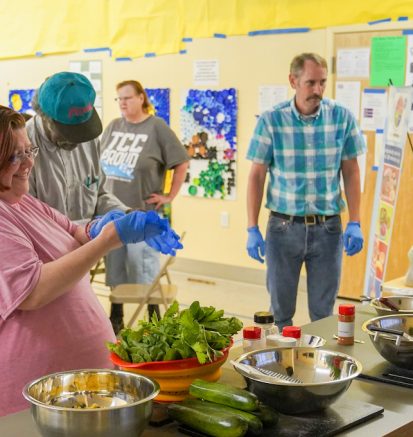 Cooking Workshops - Tarrant Area Food Bank