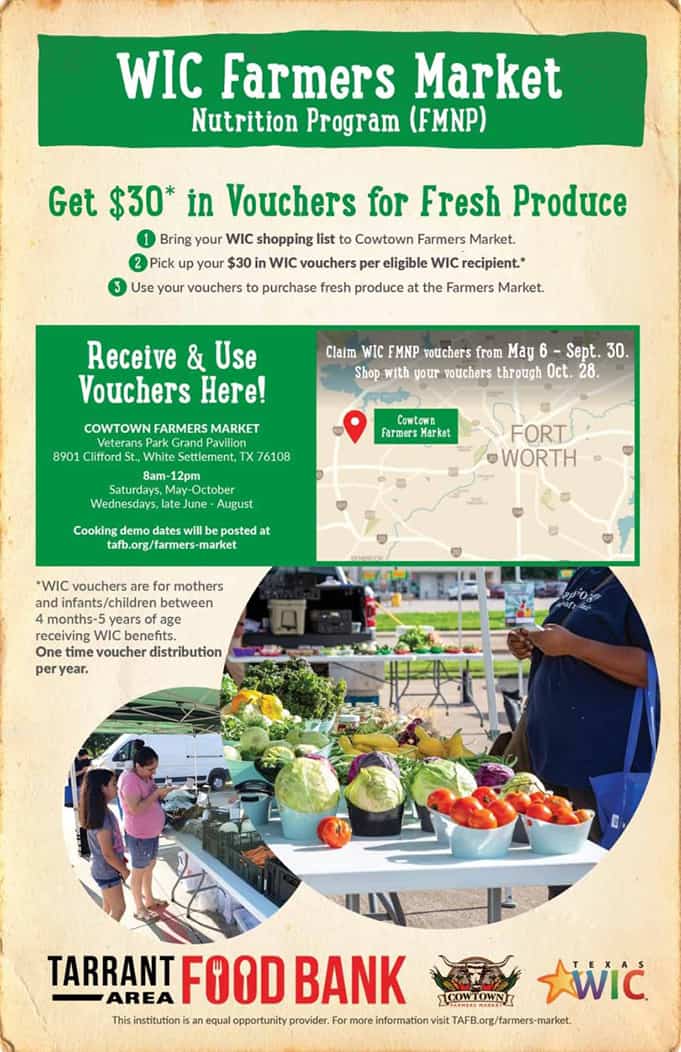 Farmers Market Nutrition Program - Tarrant Area Food Bank