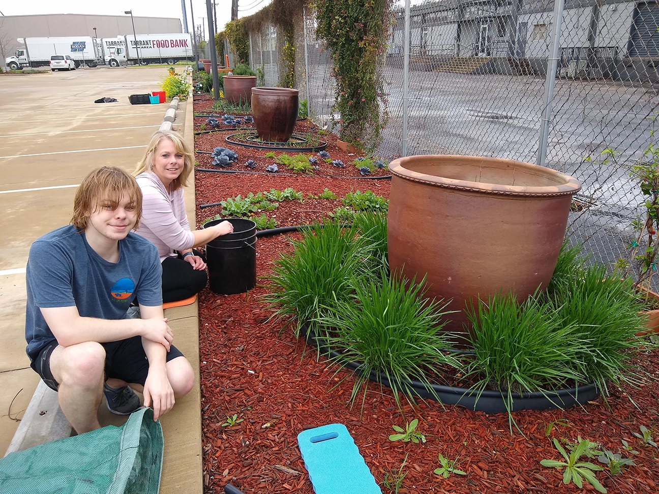 Tarrant Area Food Bank Kindred Spirits Garden