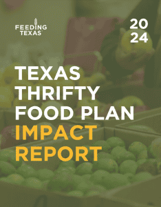 Texas Thrifty Food Plan Impact Report Cover Image