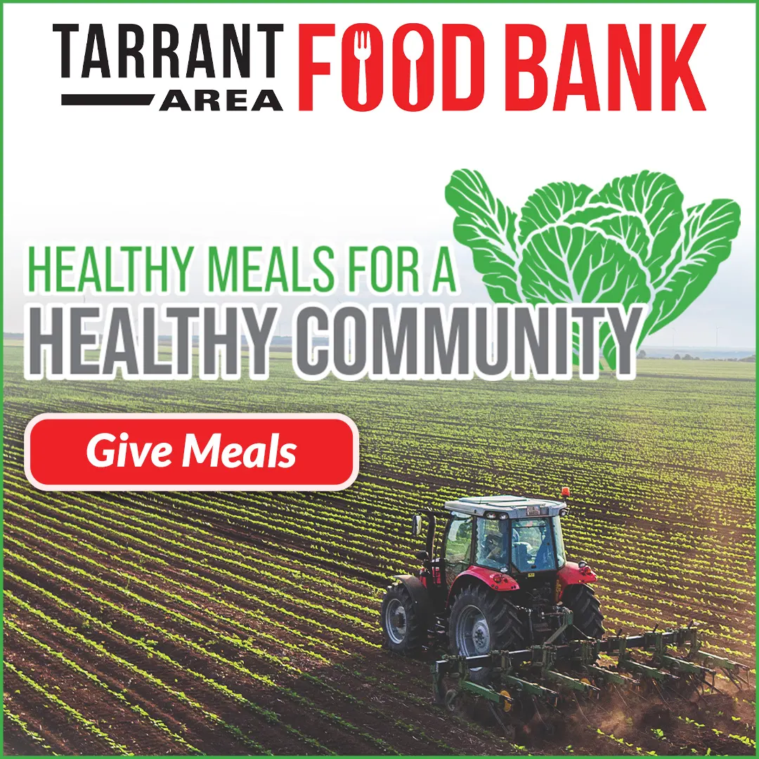 Give Healthy Meals to Tarrant Area Food Bank