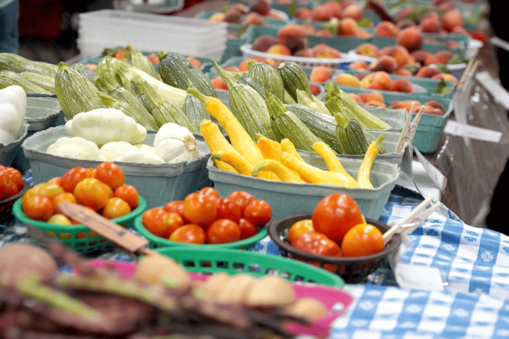 farmers market