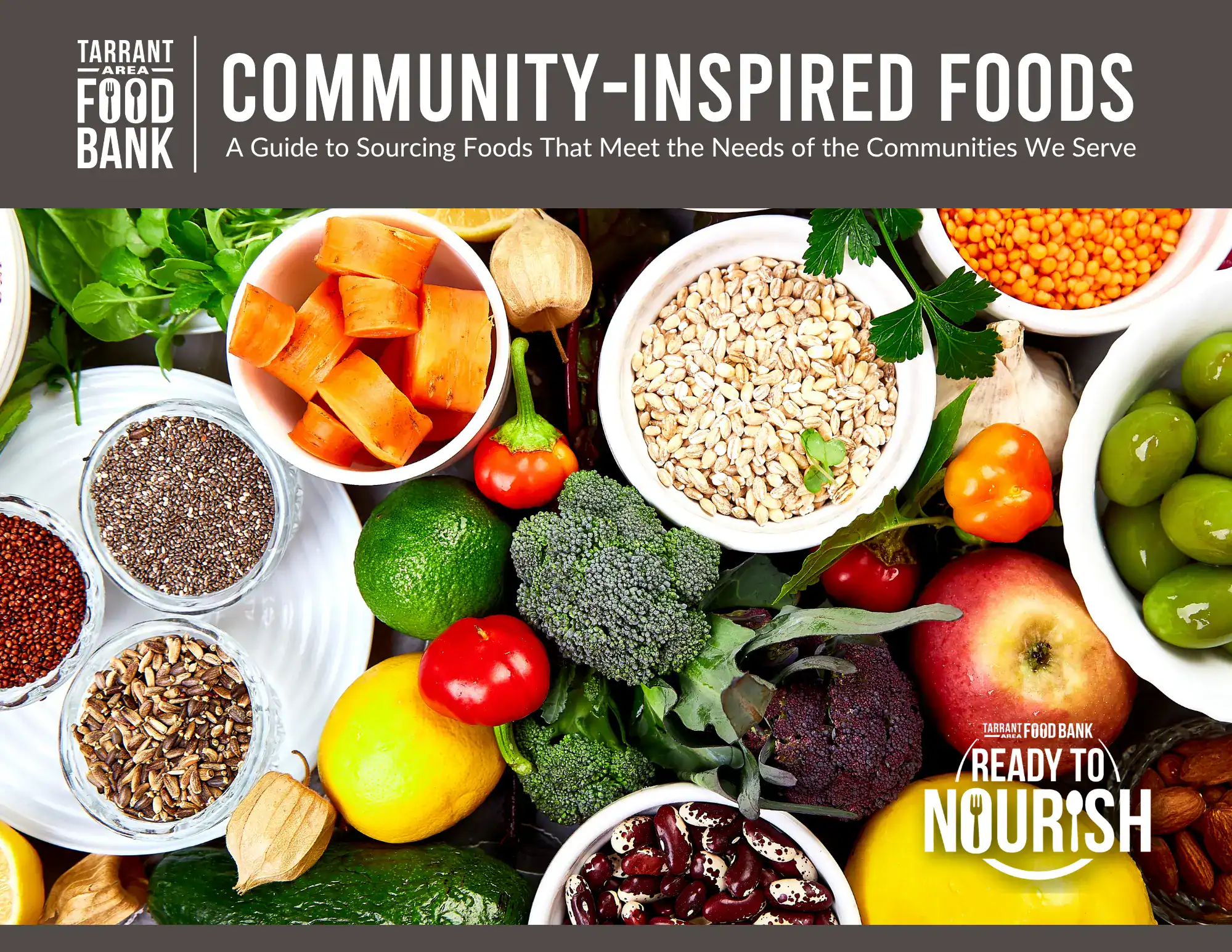 Community-inspired foods guide