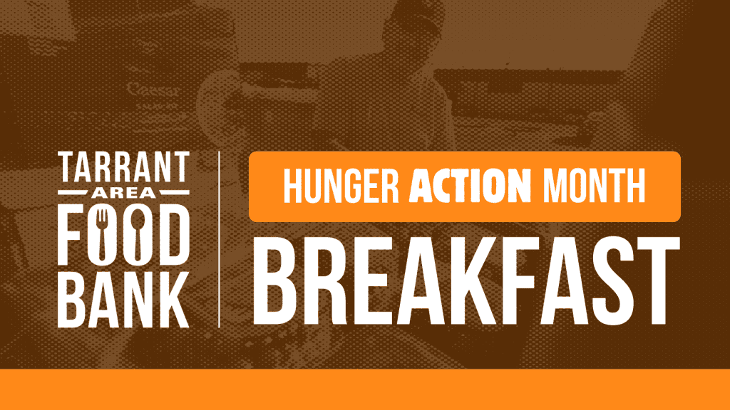 Hunger Action Month Breakfast