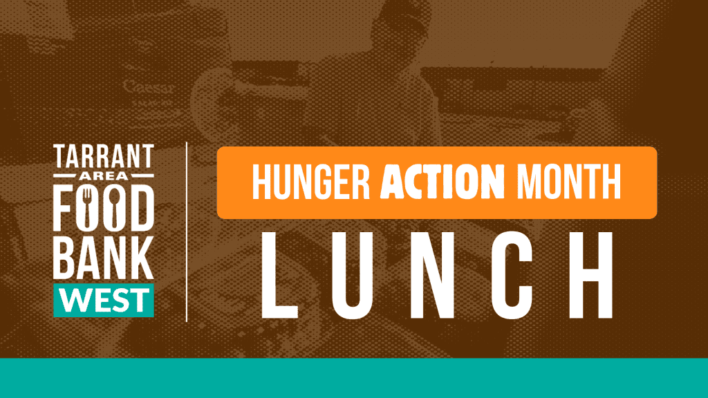 Hunger Action Month Lunch