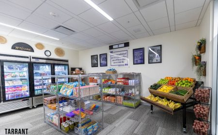 Tarleton State Fort Worth Purple Pantry Market