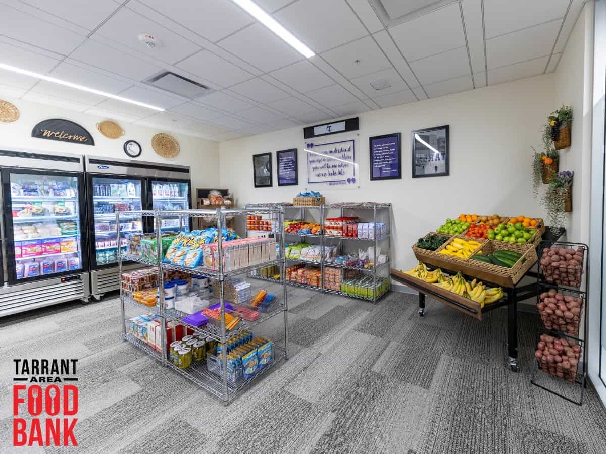 Tarleton State Fort Worth Purple Pantry Market