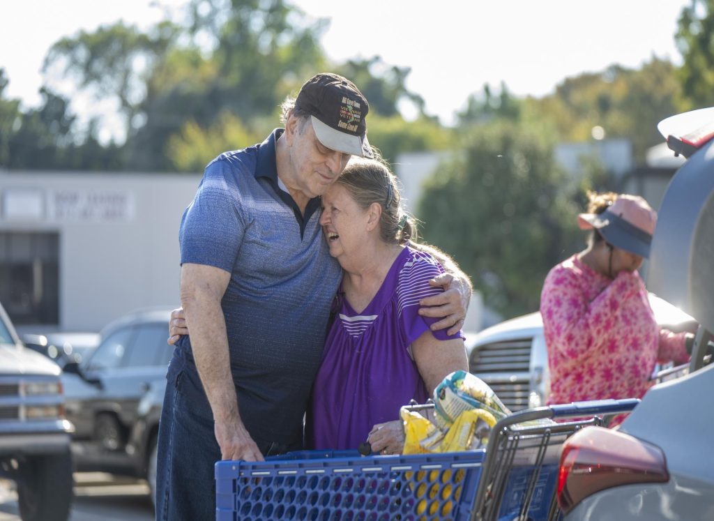 TAFB Food Distribution